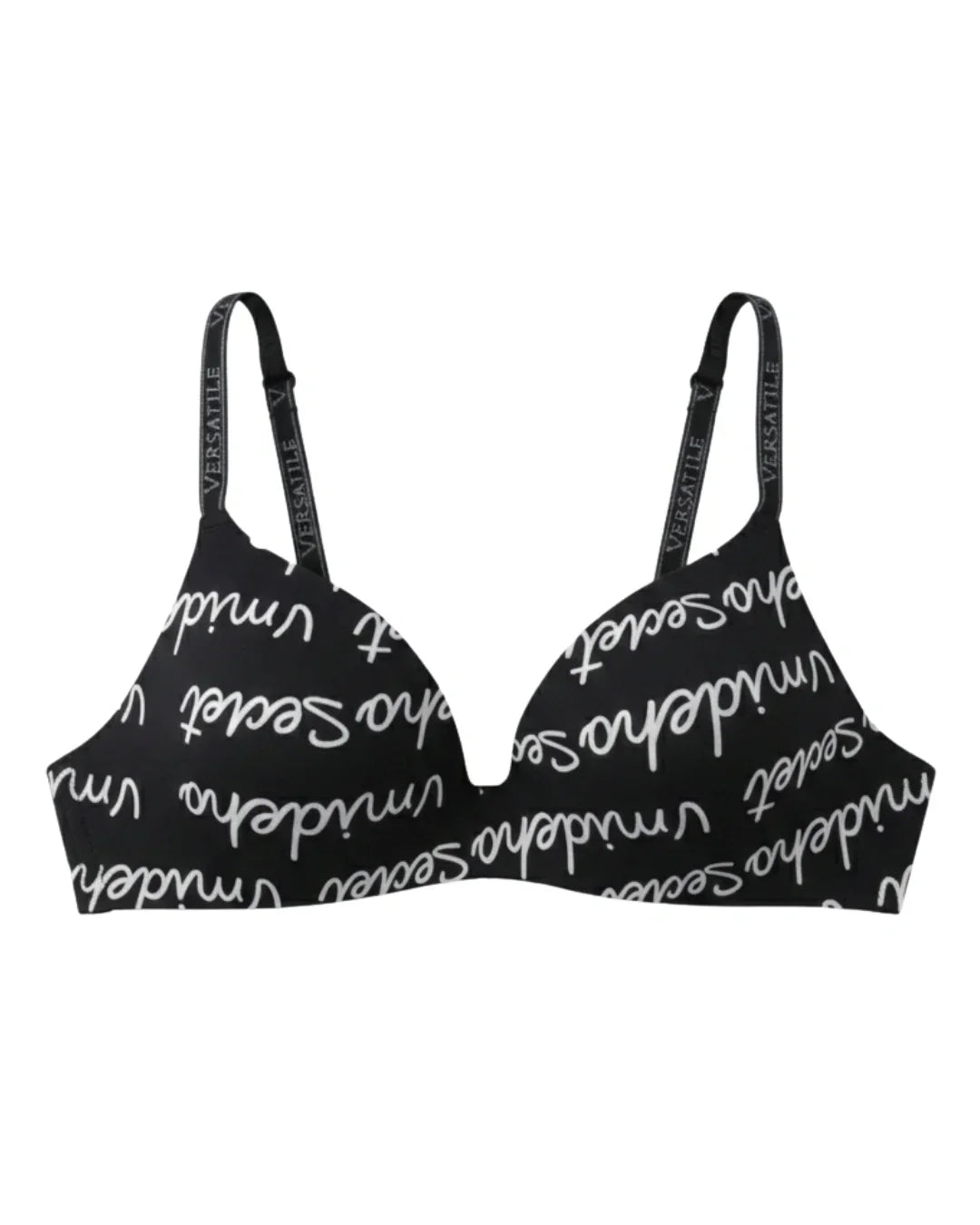Seamless Padded Bra - Velrix - Black