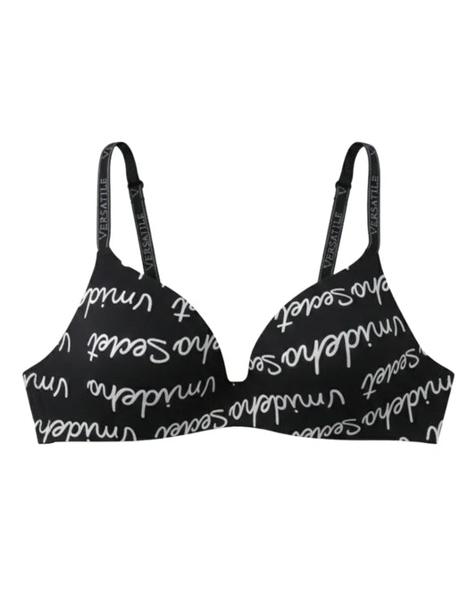 Seamless Padded Bra - Velrix - Black