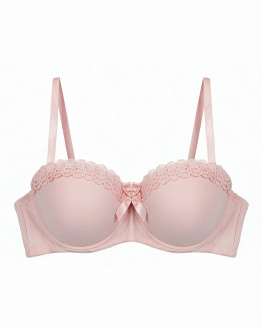 Padded Bra - Elvira - Pink