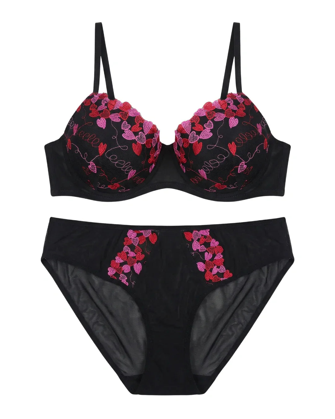 Padded Bra Set - Luvia
