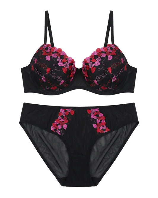 Padded Bra Set - Luvia