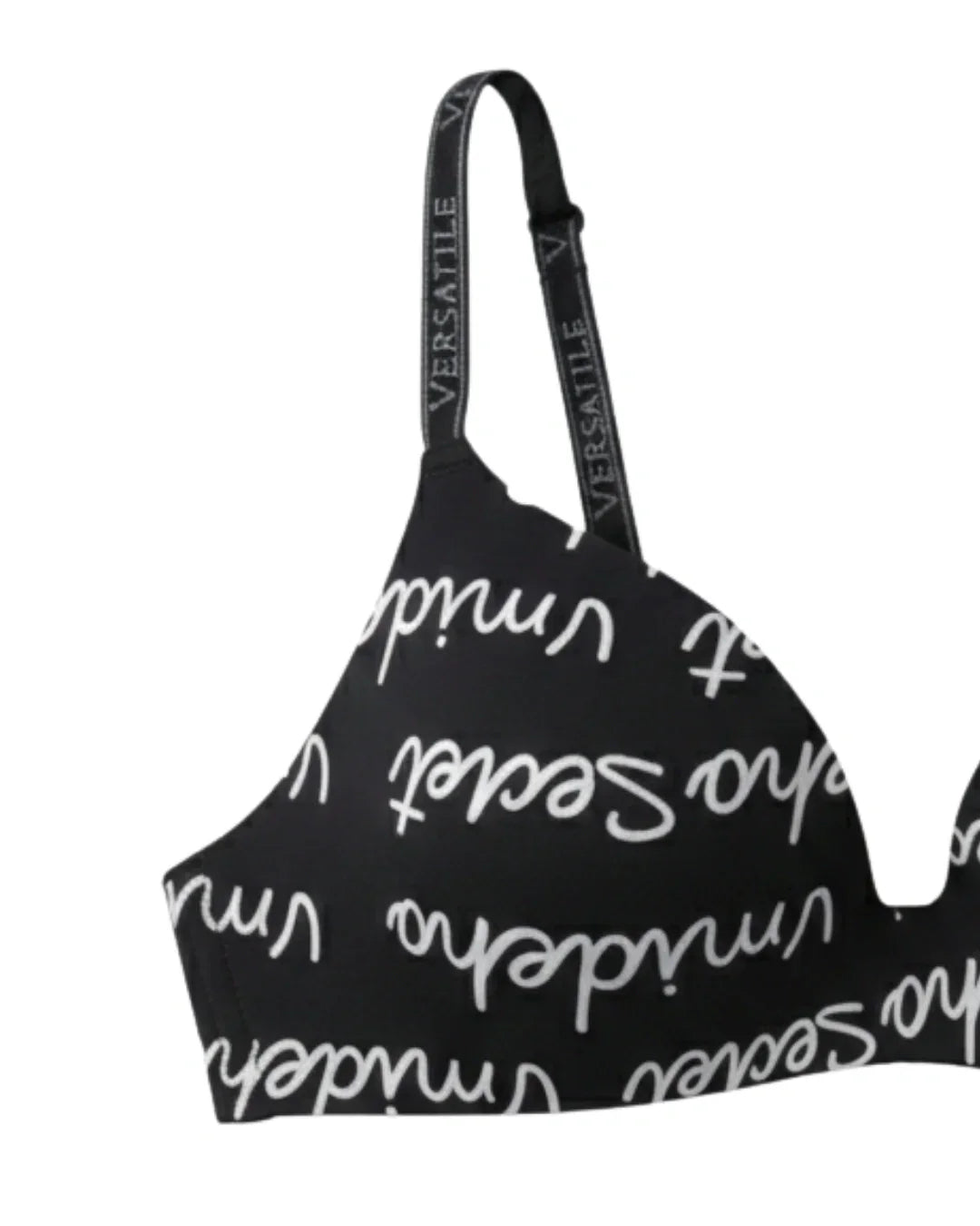 Seamless Padded Bra - Velrix - Black
