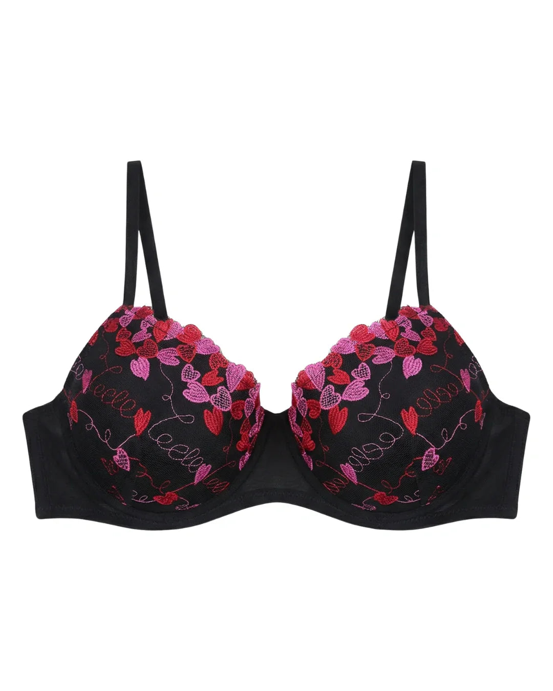Padded Bra Set - Luvia