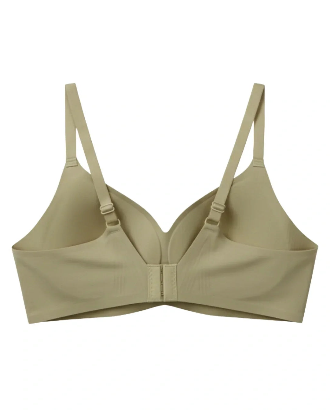 Seamless Padded Bra - Silven - Olive