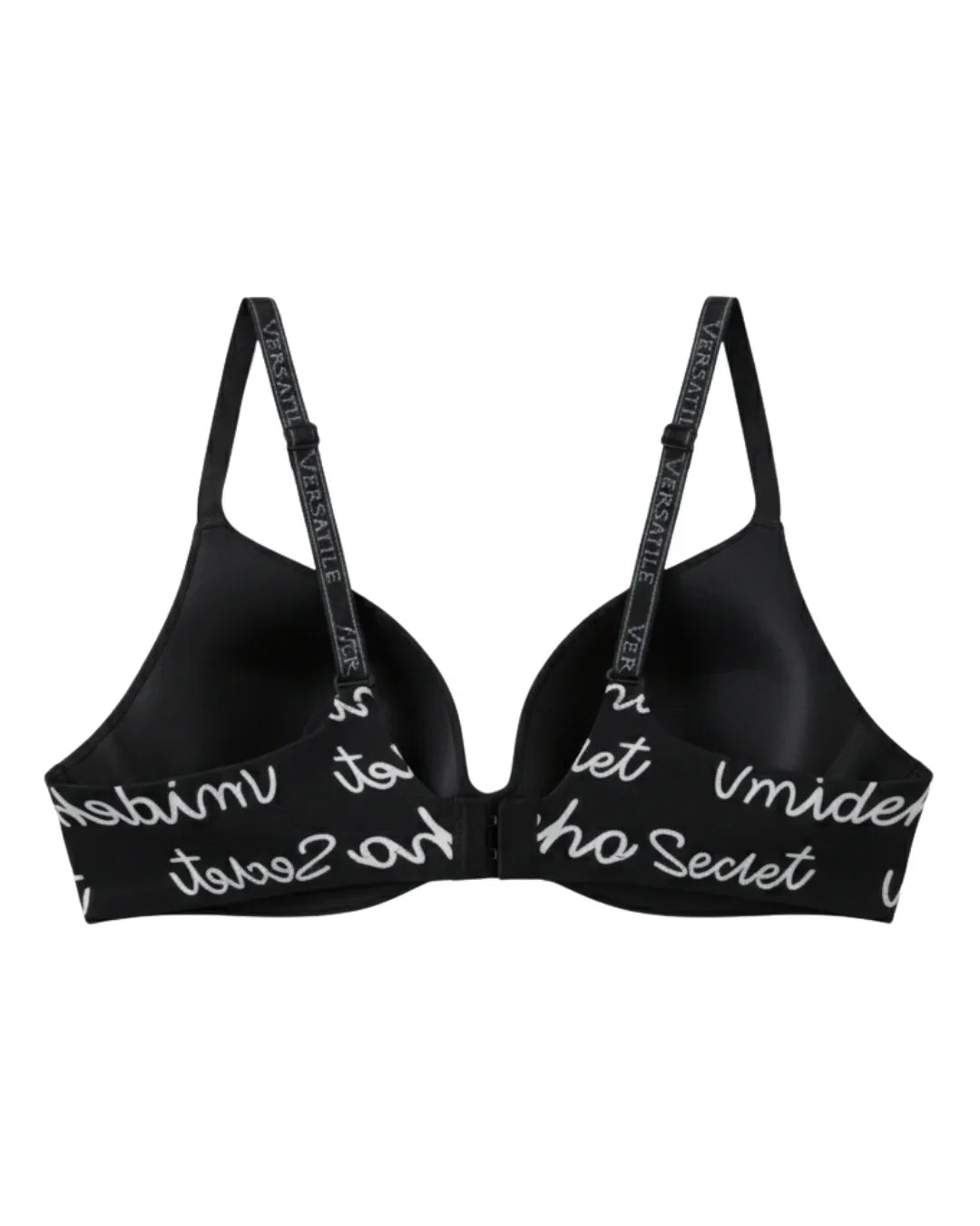 Seamless Padded Bra - Velrix - Black