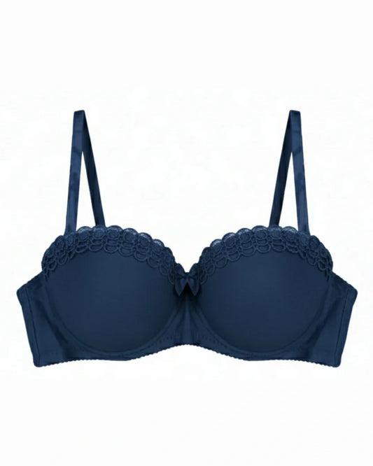 Padded Bra - Elvira - Blue