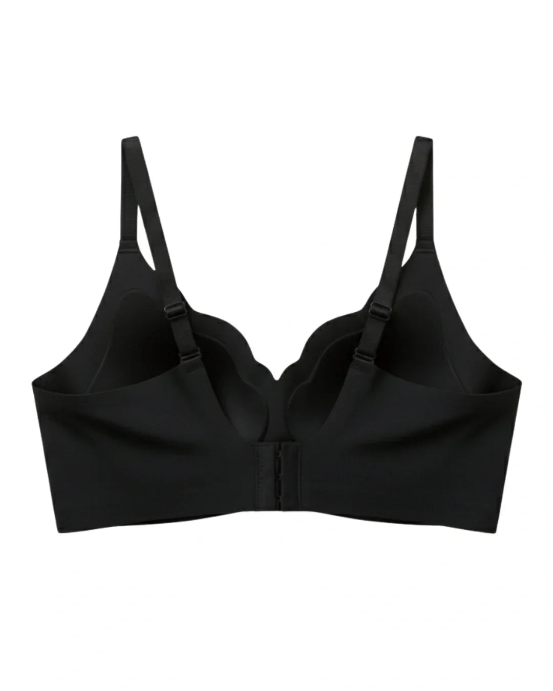 Seamless Padded Bra - Lunex - Black