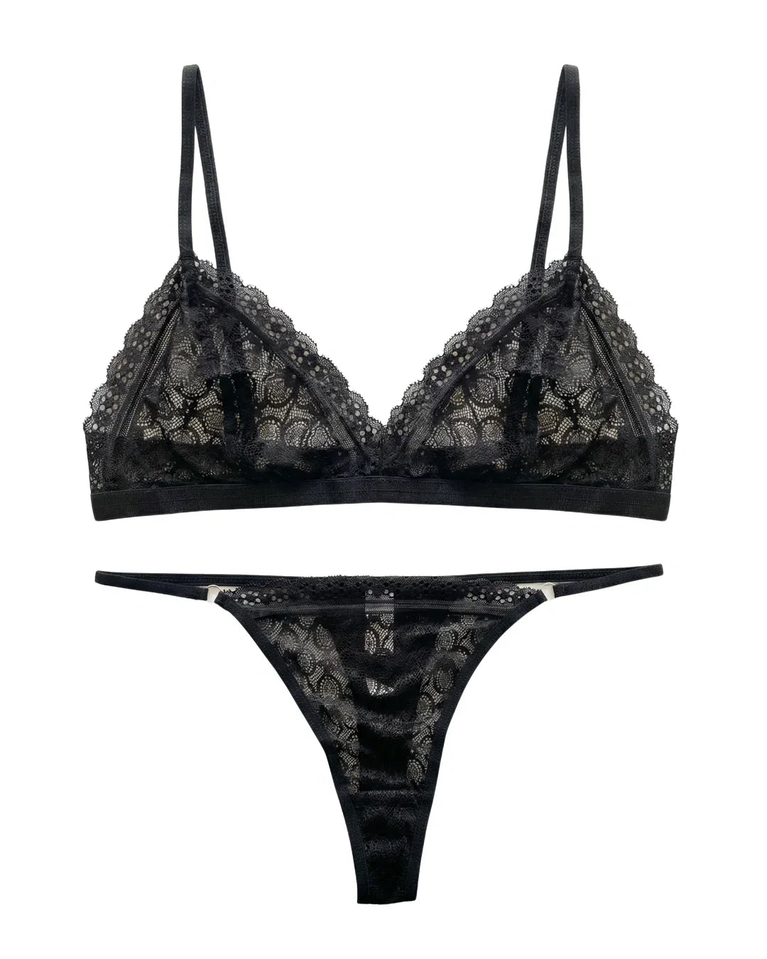 Non Padded Bra Set - Elarose