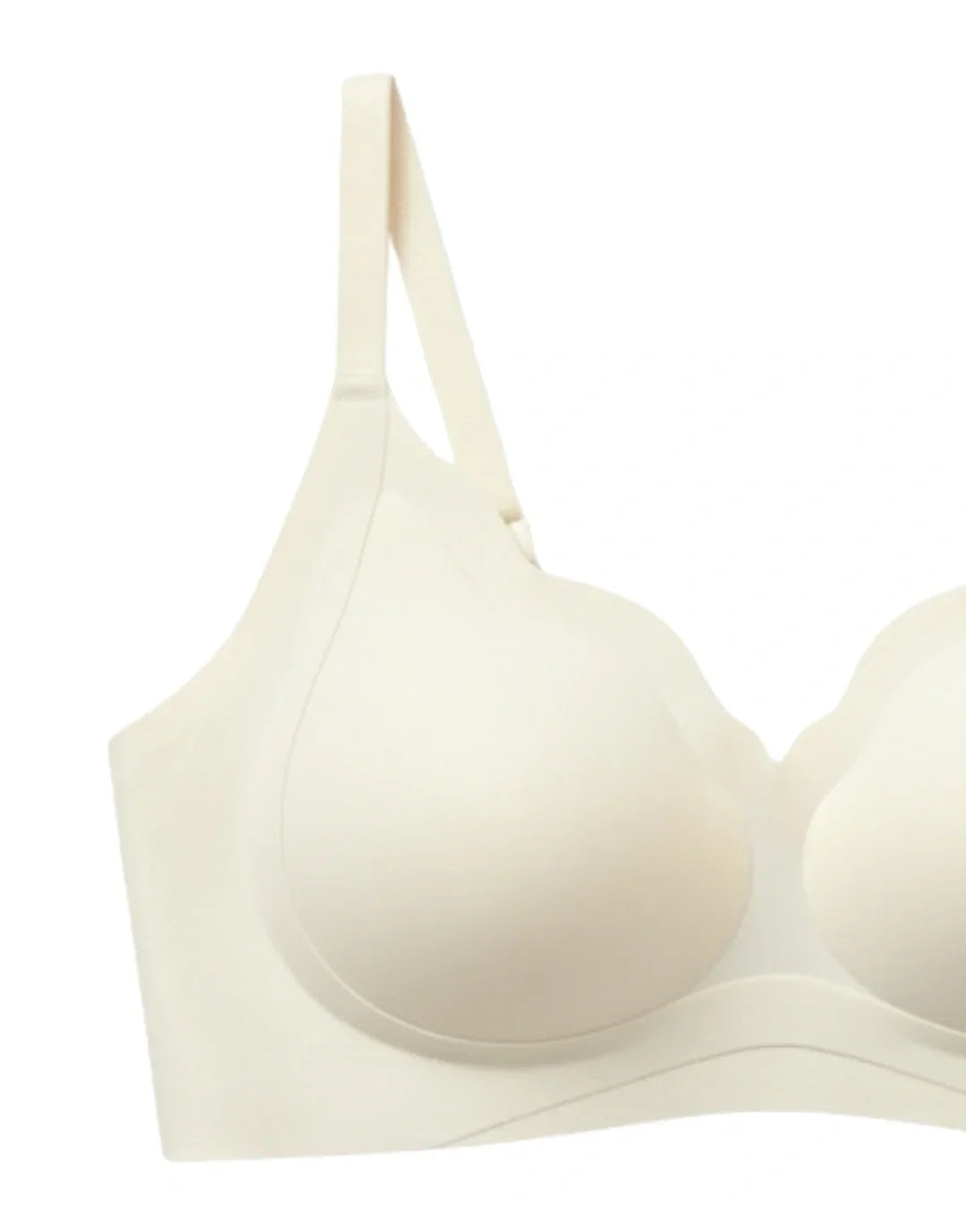 Seamless Padded Bra - Lunex - Off White