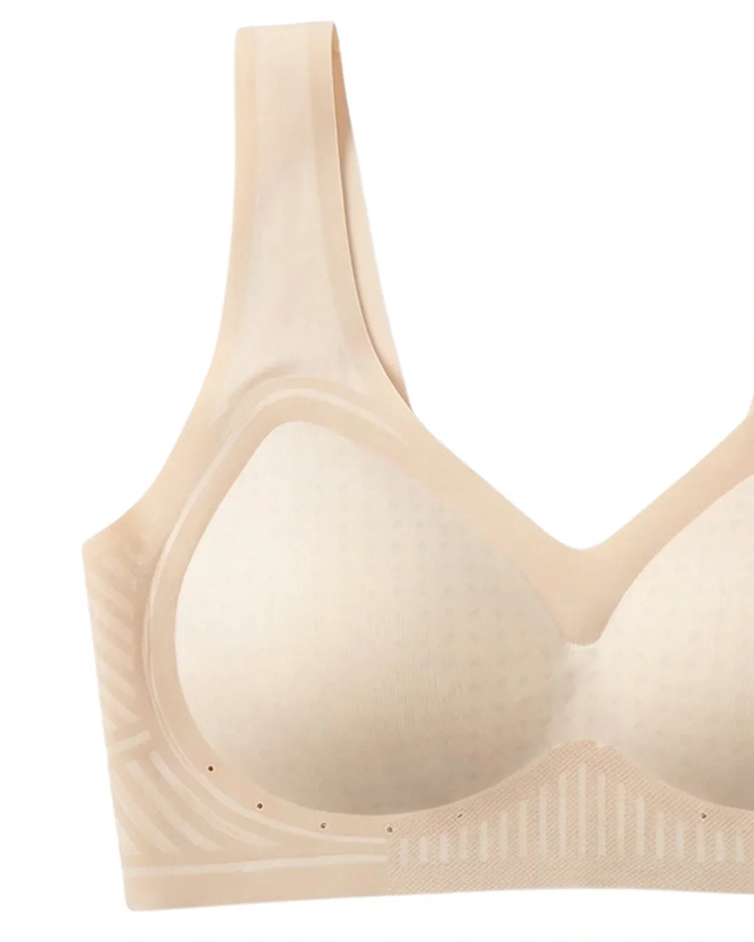 Seamless Padded Bra - Sova - Skin