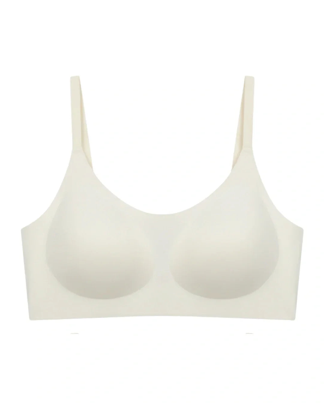 Seamless Padded Bra - Sora - Off White