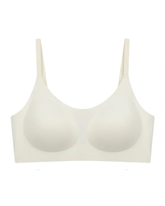 Seamless Padded Bra - Sora - Off White