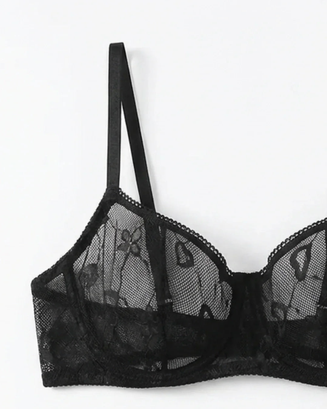 Non-Padded Bra Set -  Arlina