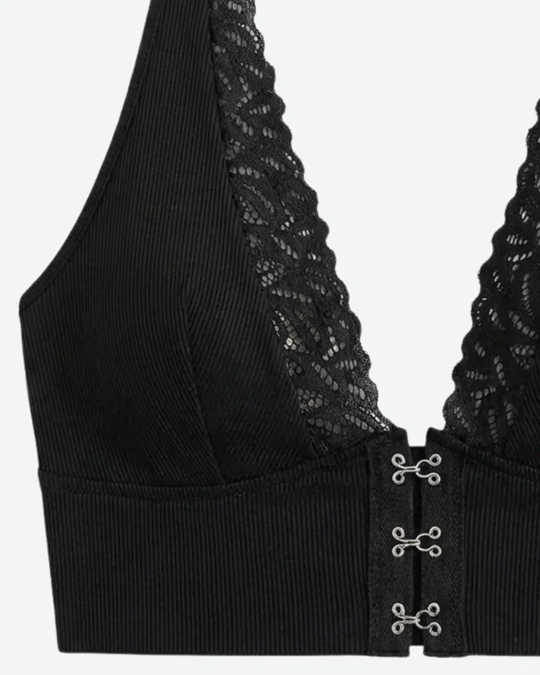 Non-Padded Lace Bra - Ava