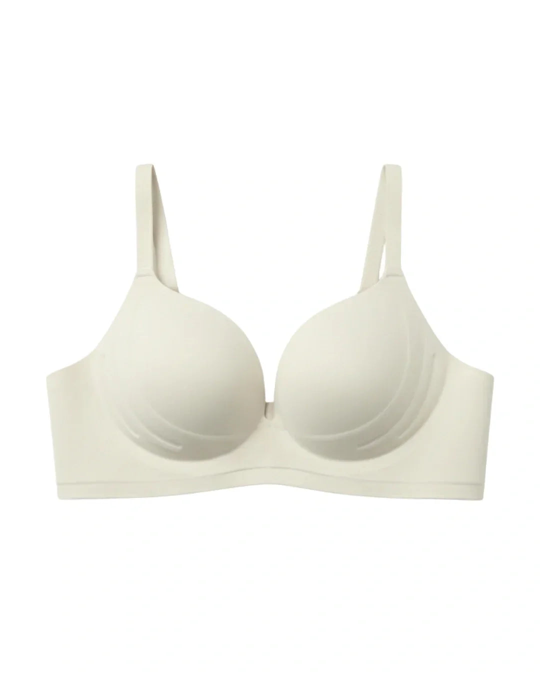 Seamless Padded Bra - Sagittarius - Off White