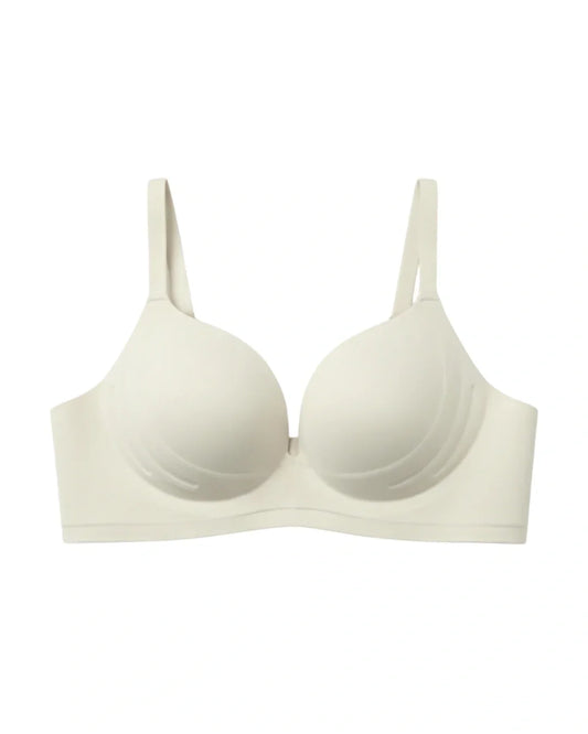 Seamless Padded Bra - Sagittarius - Off White