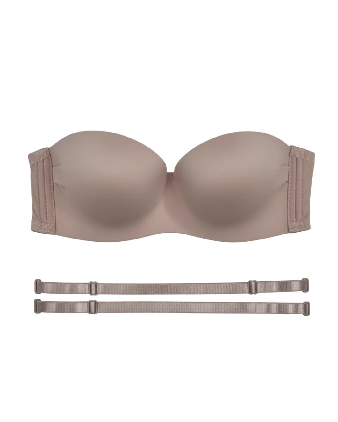 Padded Bra - Smooth Ease - Brown