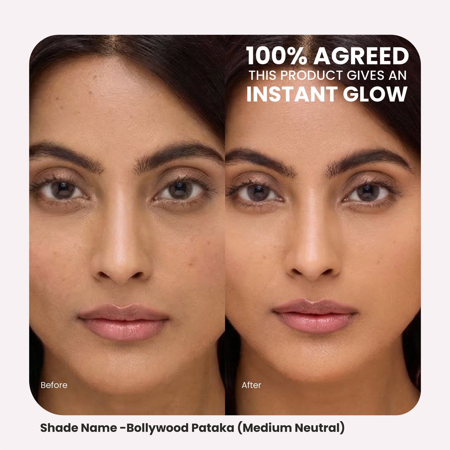 Magic Mirror Glow Serum Tint 4 in 1 (Benefits) - 005 South Side Sassy (Medium)