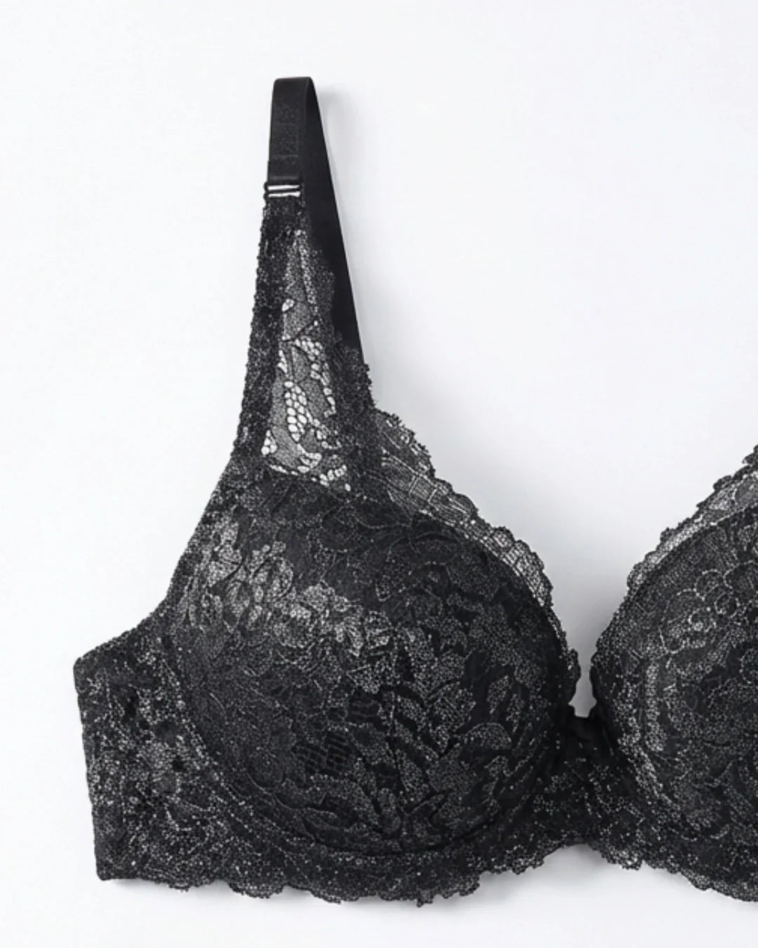 Padded Bra Set - Raven