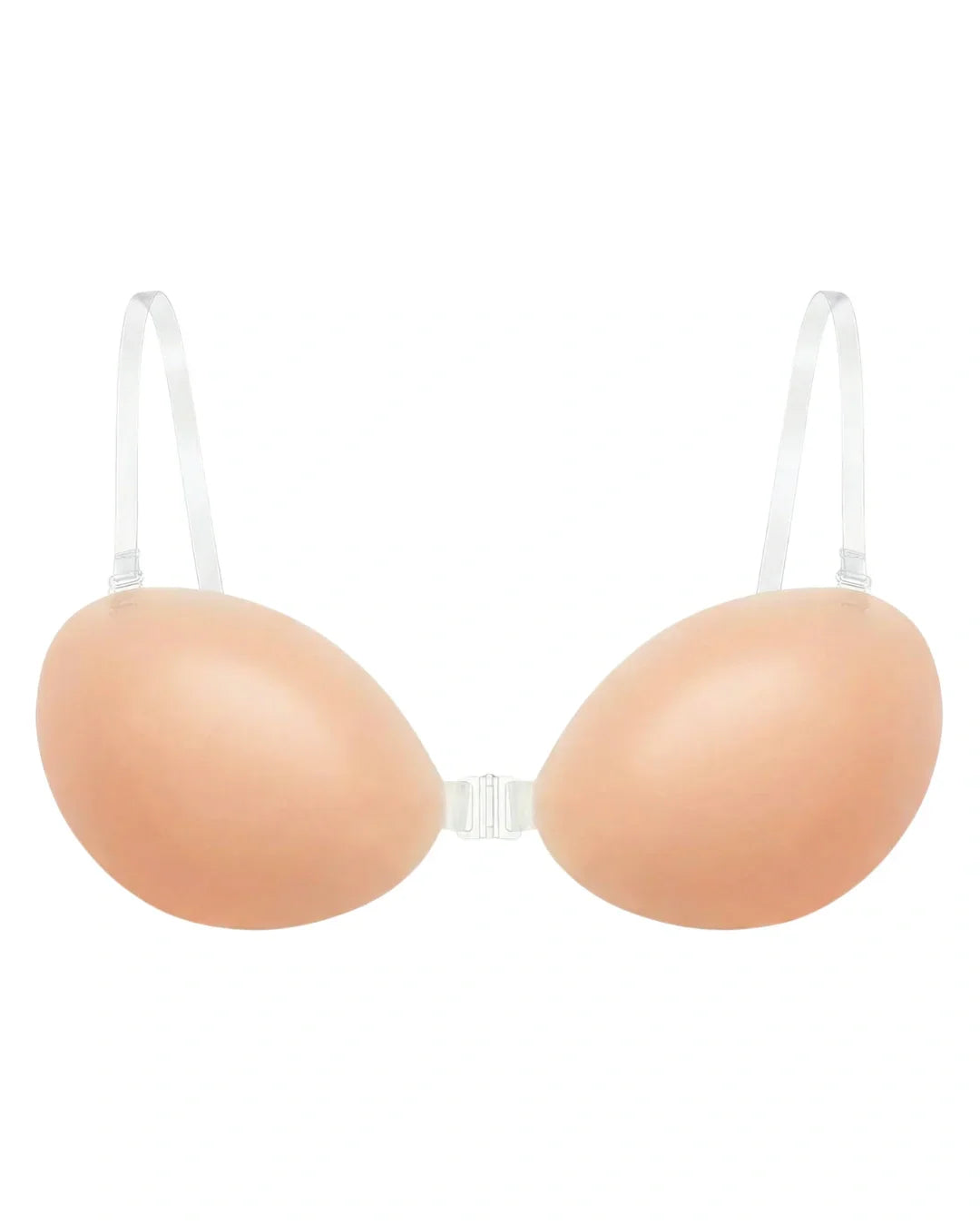 Invisible Strapless Silicone Push-Up Bra