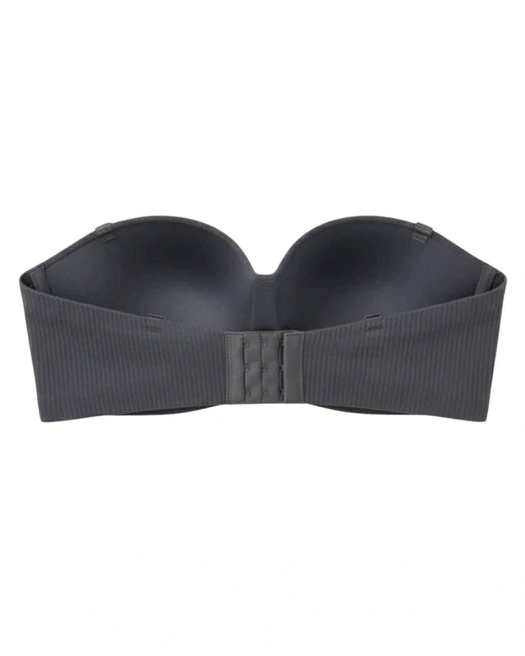 Seamless Padded Bra - Vellia - Gray