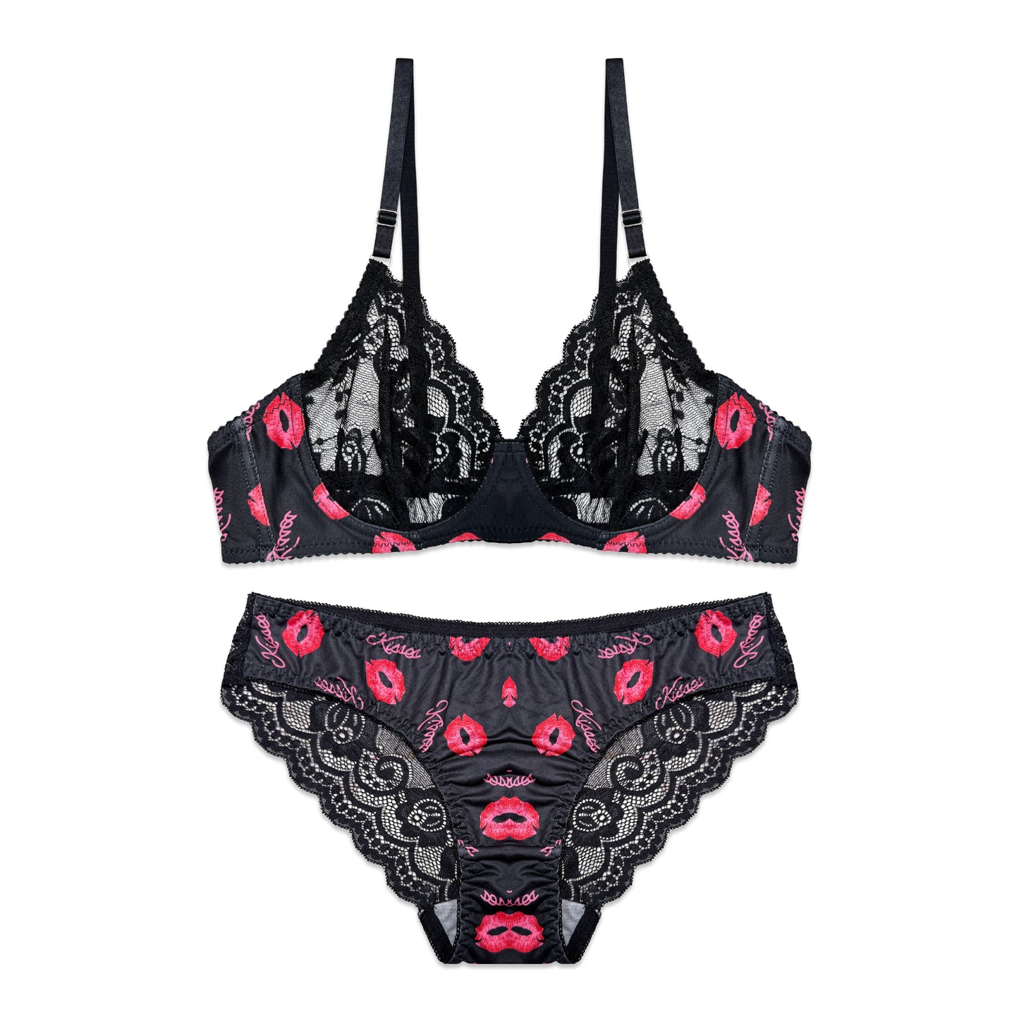Bra Set - Cherry Flirt