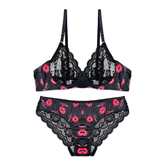 Bra Set - Cherry Flirt