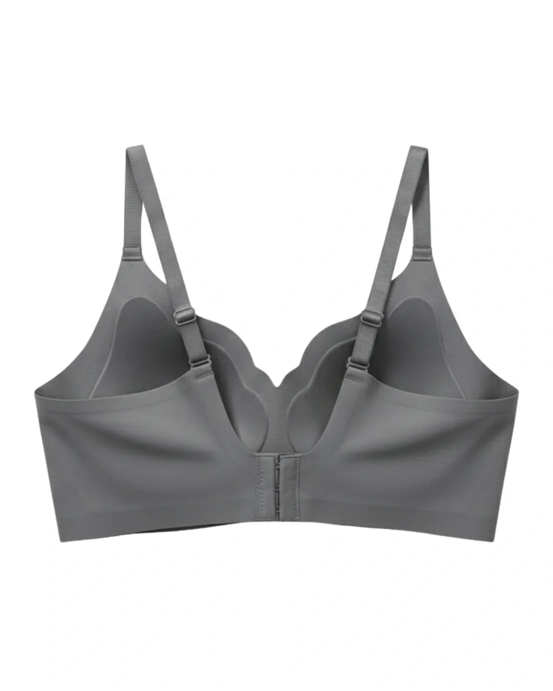 Seamless Padded Bra - Lunex - Gray