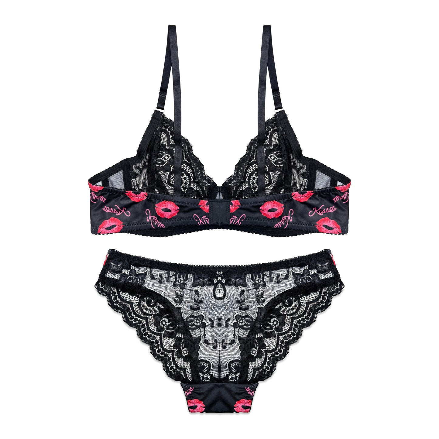 Bra Set - Cherry Flirt