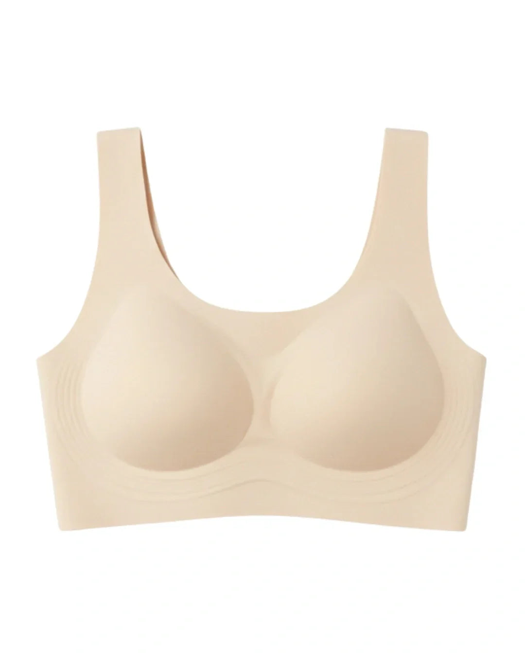 Seamless Padded Bra - Valenra - Skin