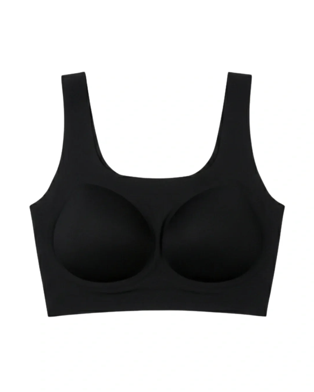 Seamless Padded Bra - Nolyn - Black