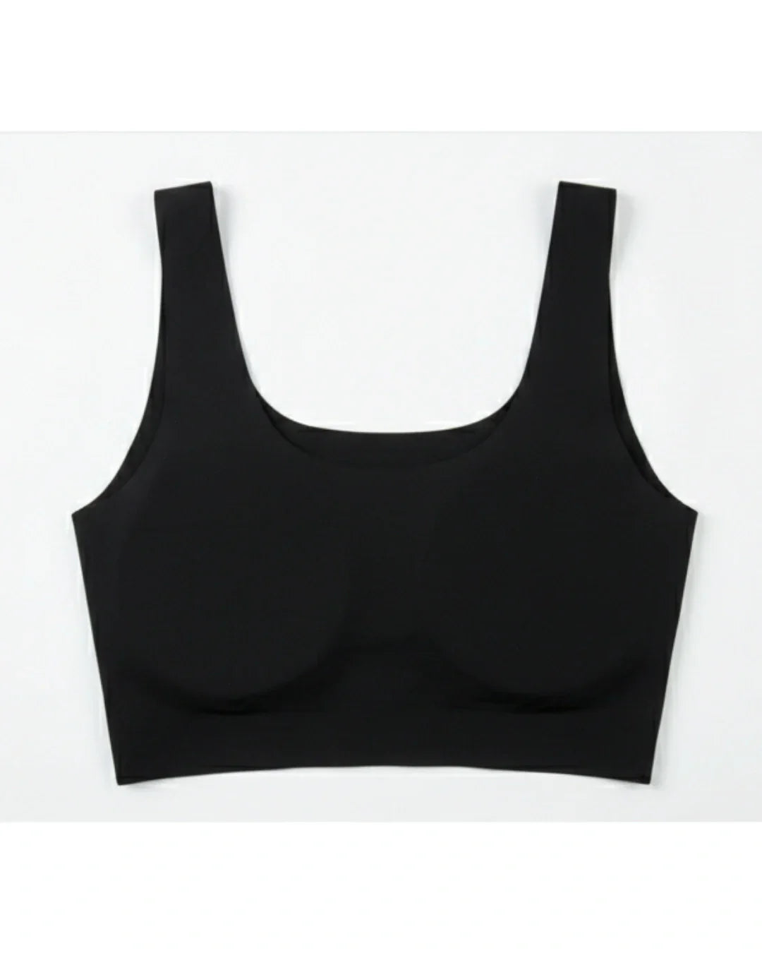 Seamless Padded Bra - Nolyn - Black