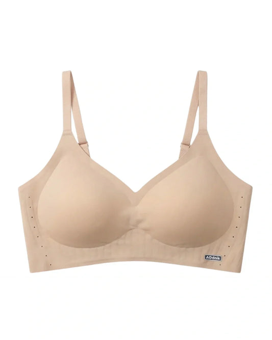 Seamless Padded Bra - Neavo - Skin