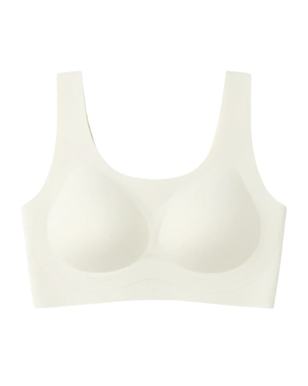 Seamless Padded Bra - Valenra - Off White