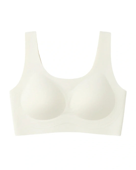 Seamless Padded Bra - Valenra - Off White