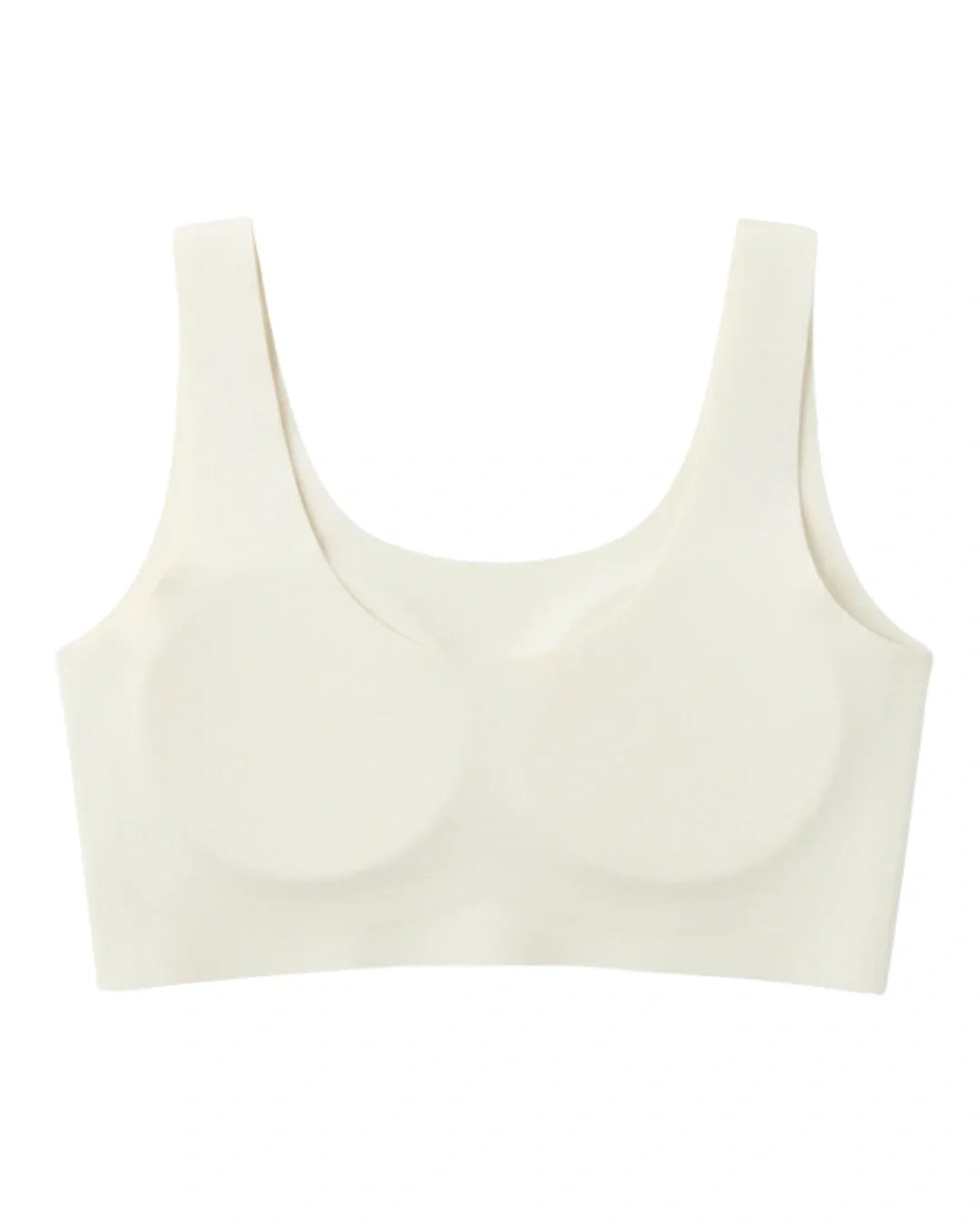 Seamless Padded Bra - Valenra - Off White