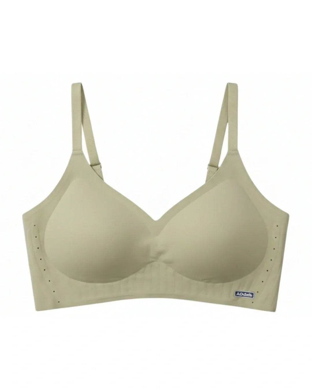 Seamless Padded Bra - Neavo - Olive