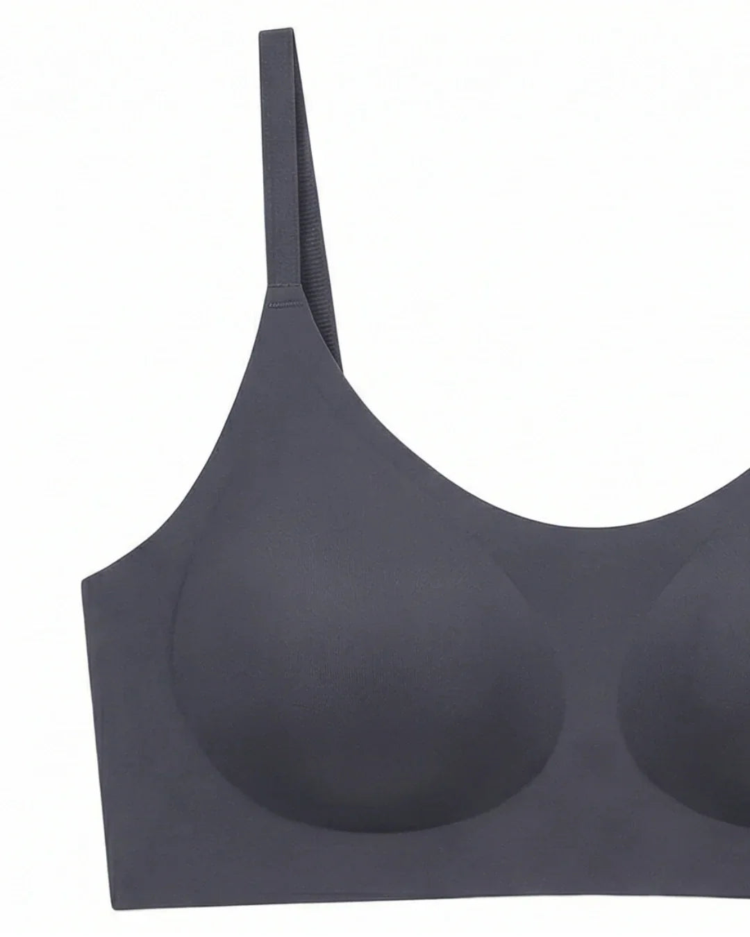 Seamless Padded Bra - Sora - Black