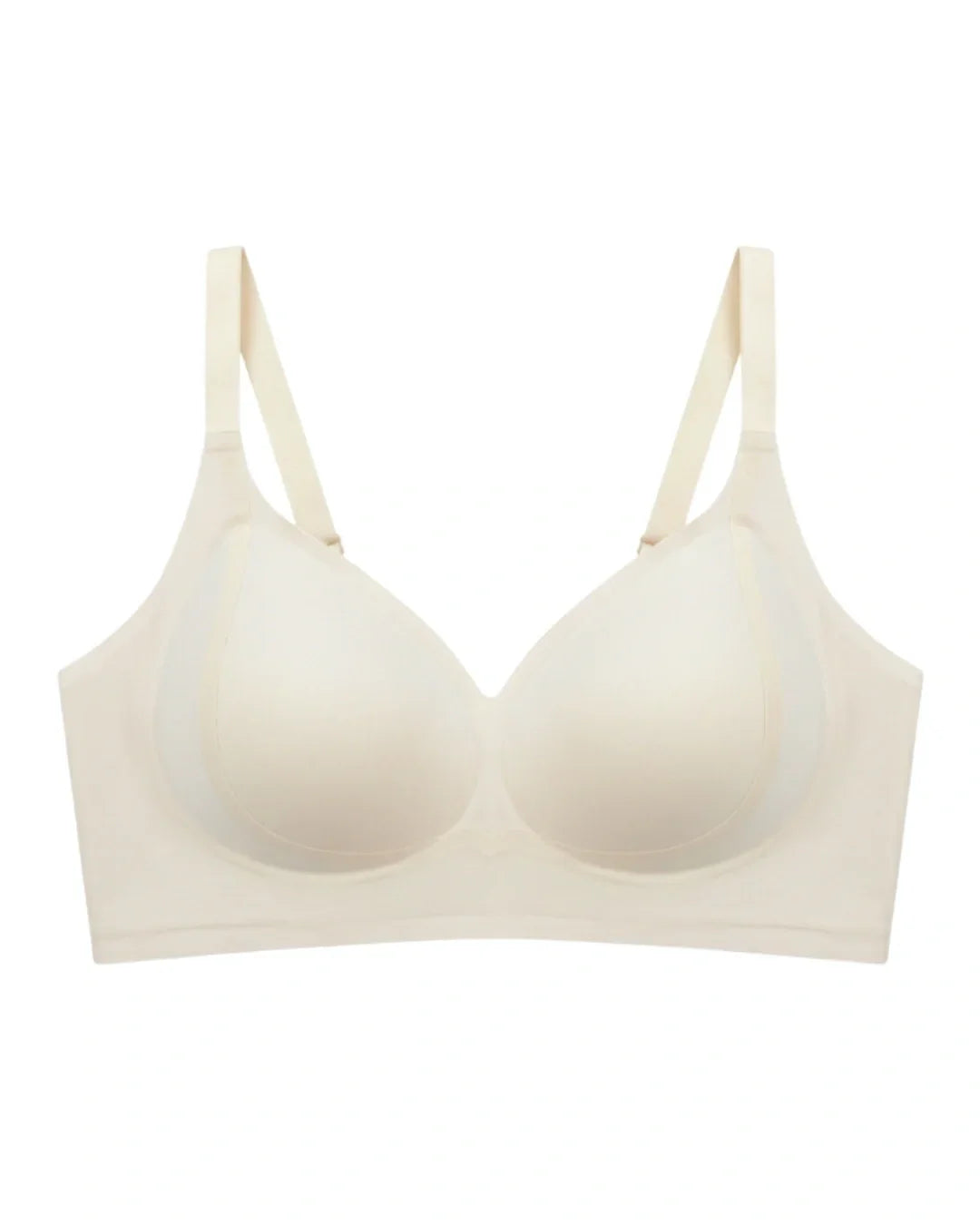 Seamless Padded Bra - Zavelle - Off White