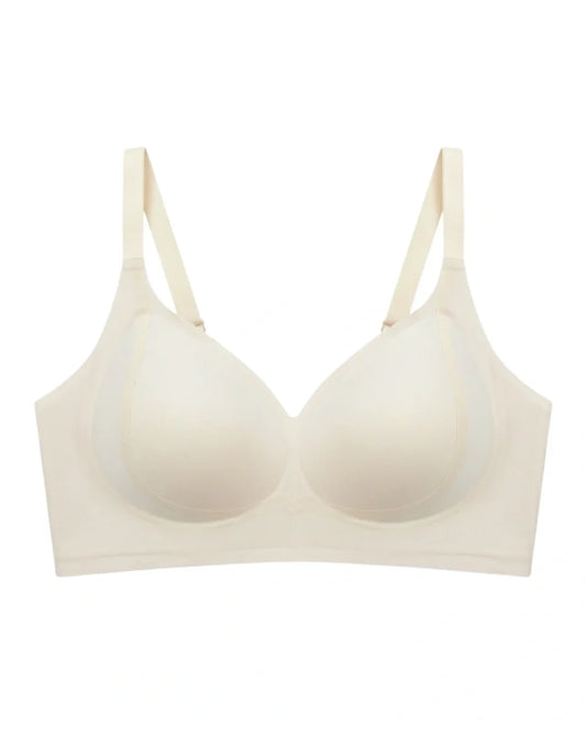 Seamless Padded Bra - Zavelle - Off White