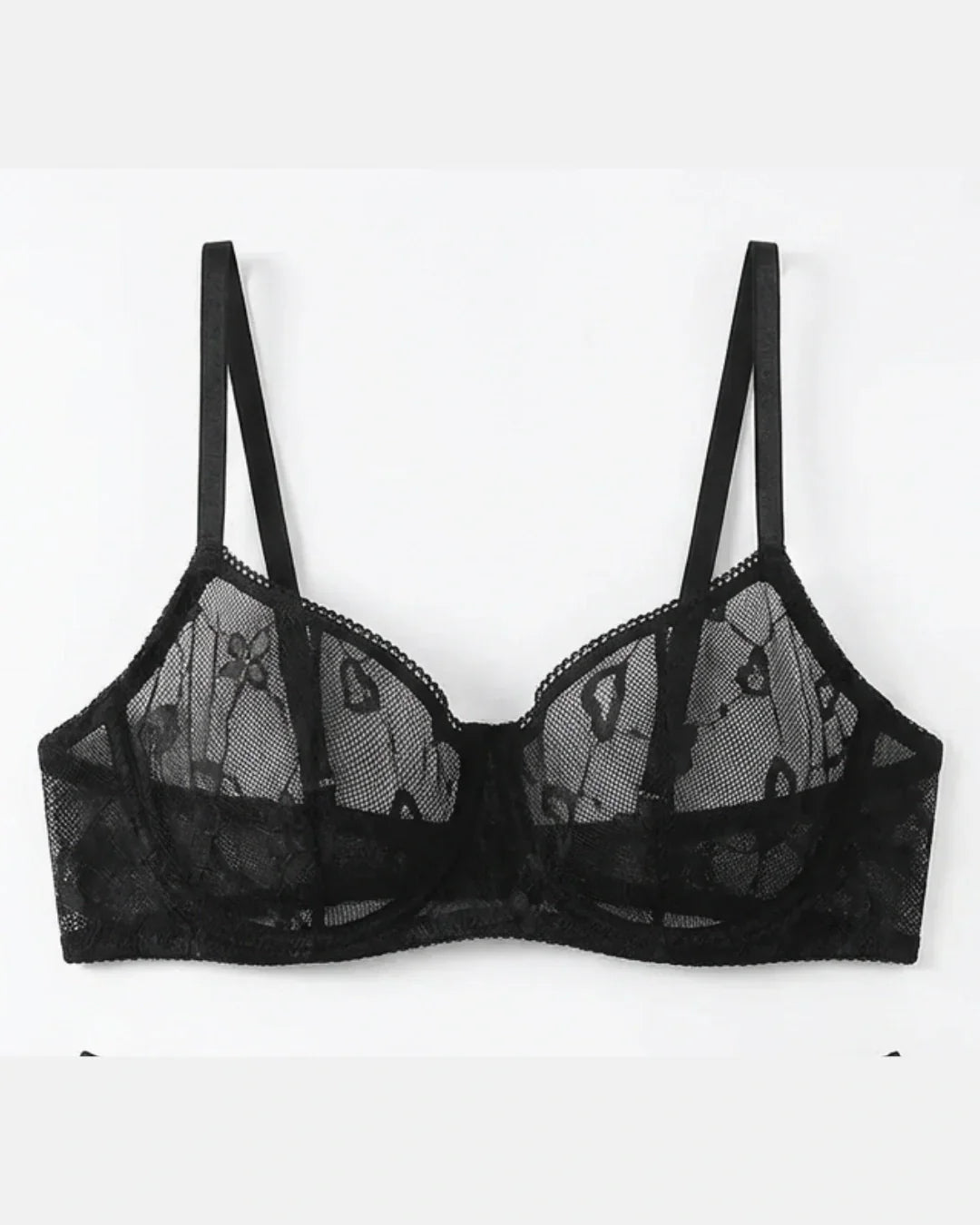 Non-Padded Bra Set -  Arlina