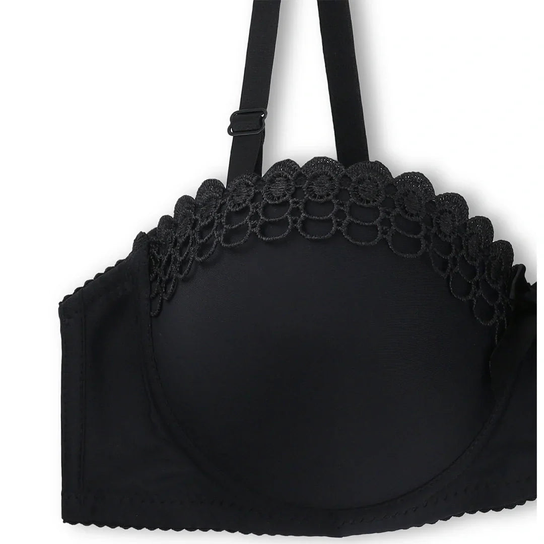 Bra Set -  Noir Lace