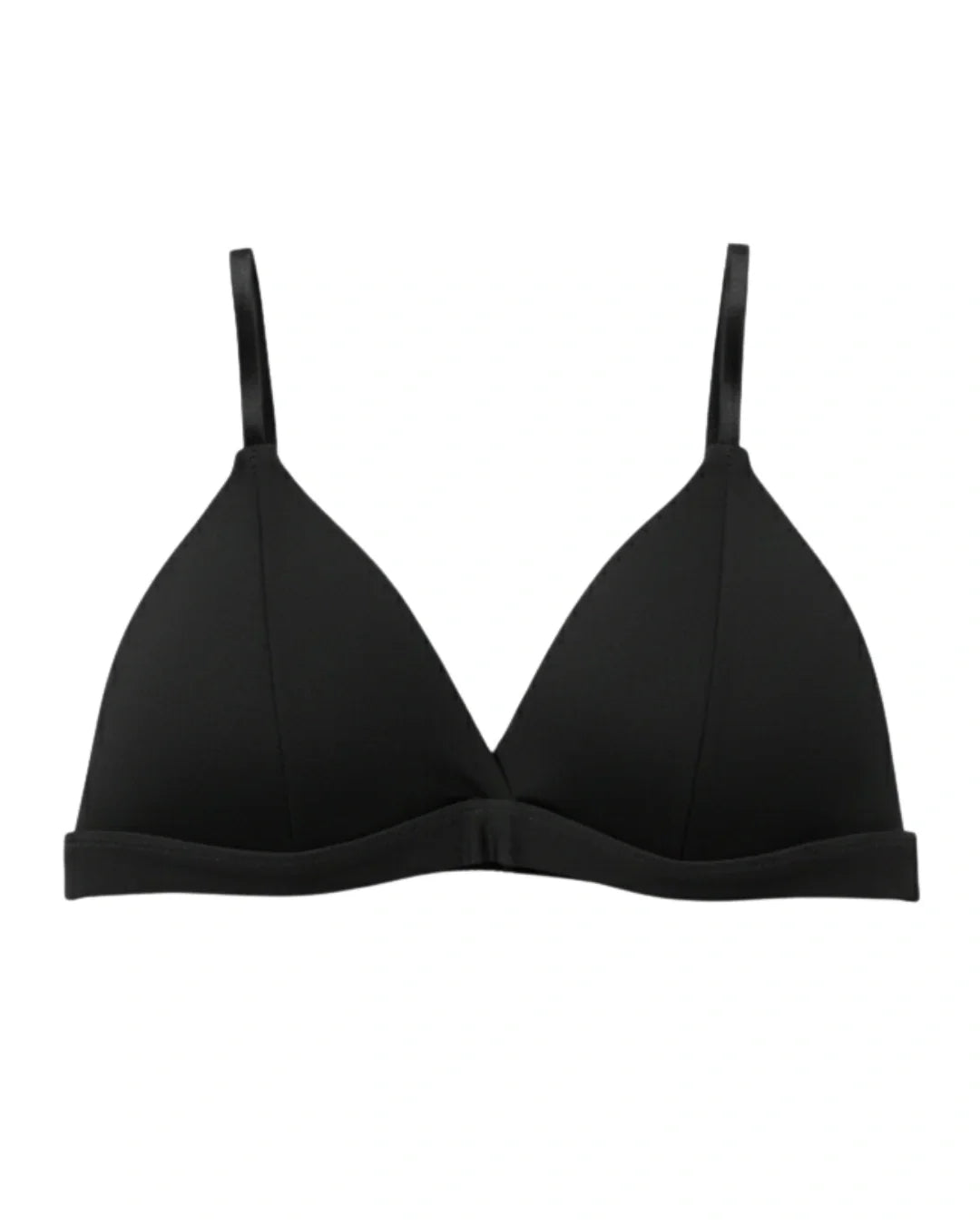 Padded Bra - One Tone - Black