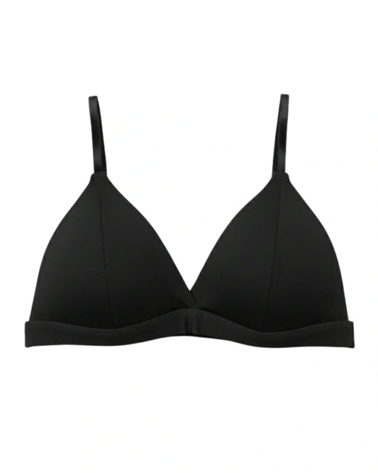 Padded Bra - One Tone - Black