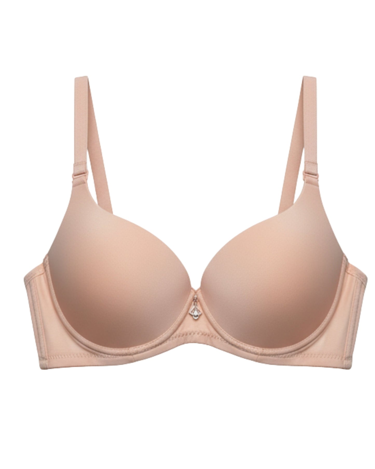 Padded T-Shirt Bra -Smooth Lift - Skin