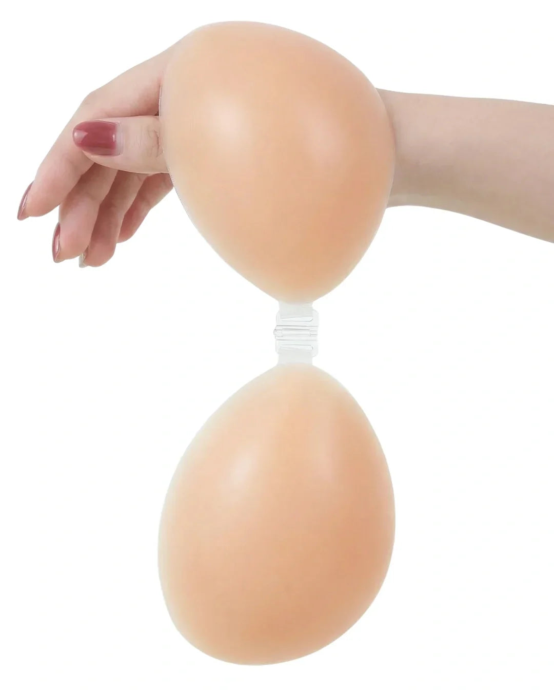 Invisible Strapless Silicone Push-Up Bra