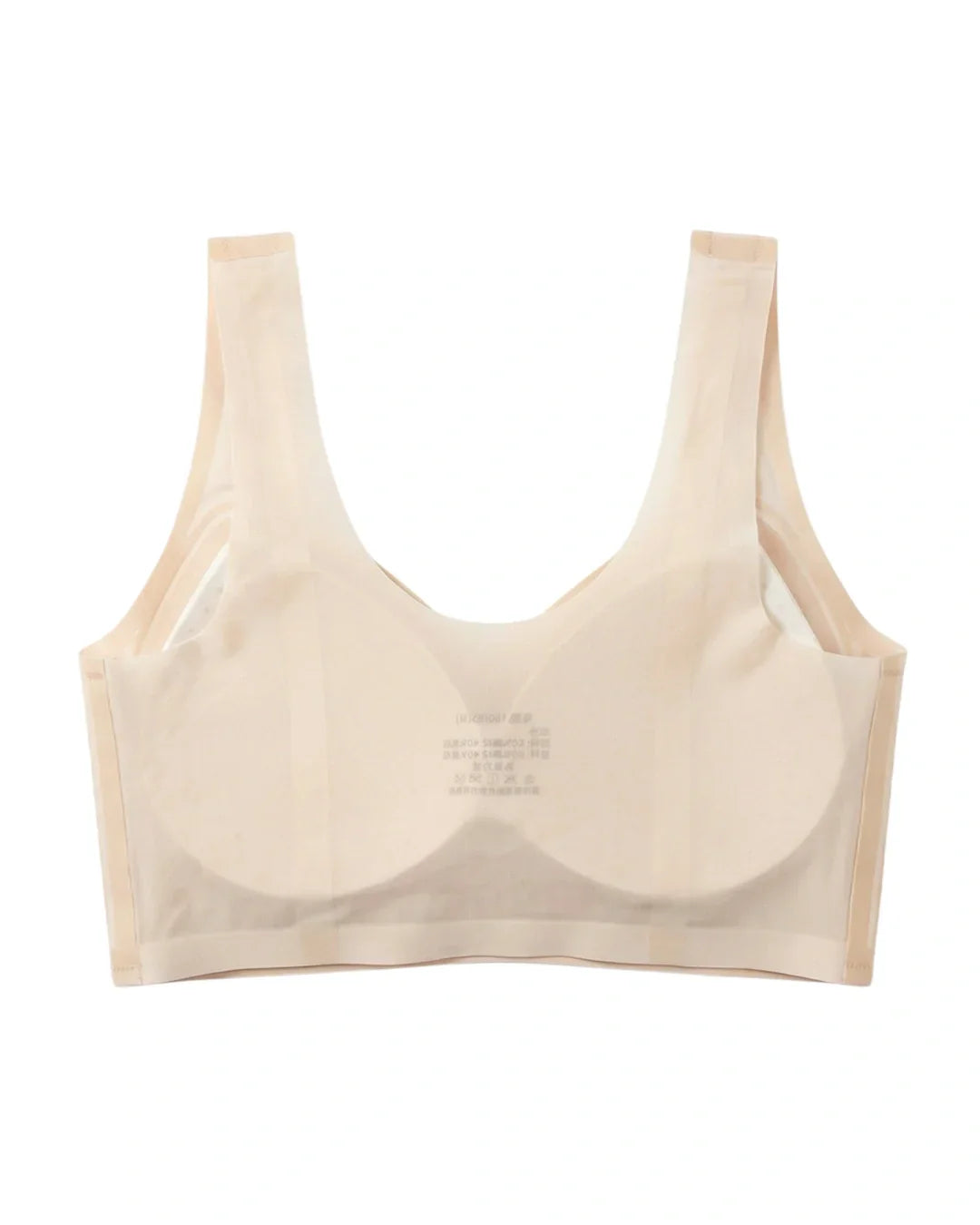 Seamless Padded Bra - Sova - Skin
