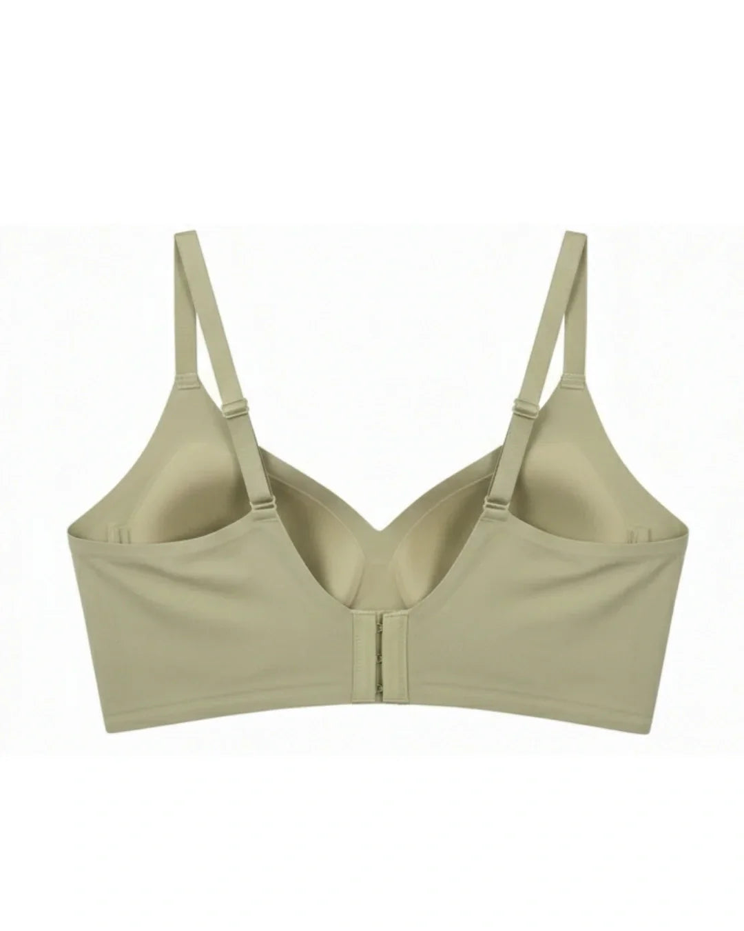 Seamless Padded Bra - Neavo - Olive