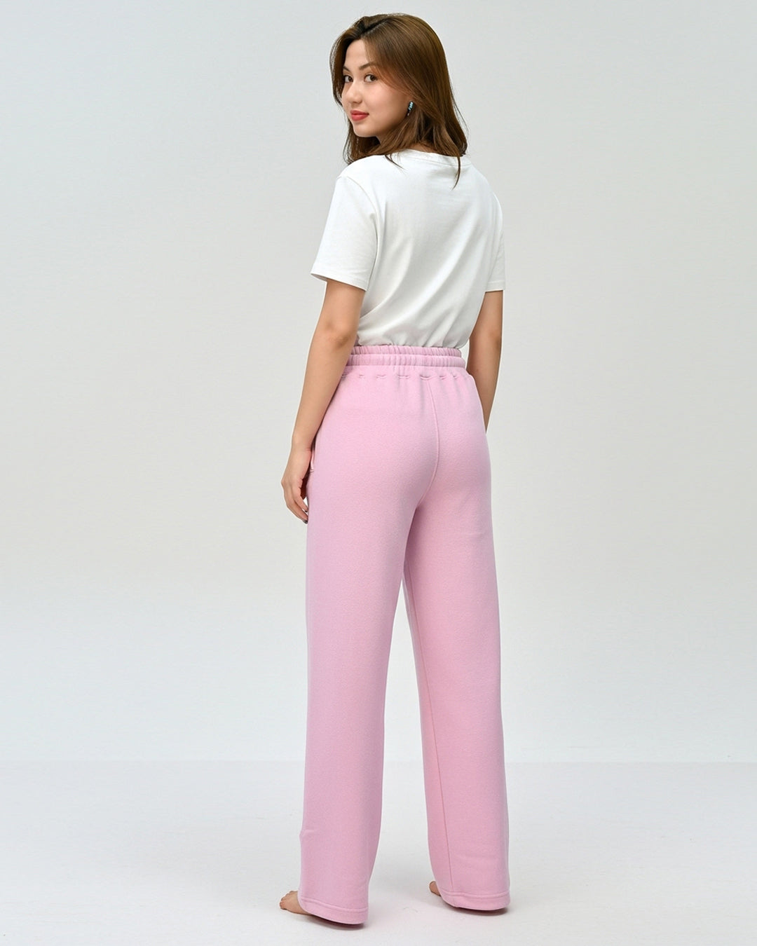 Fleece Trouser -Cozy Fit - Pink