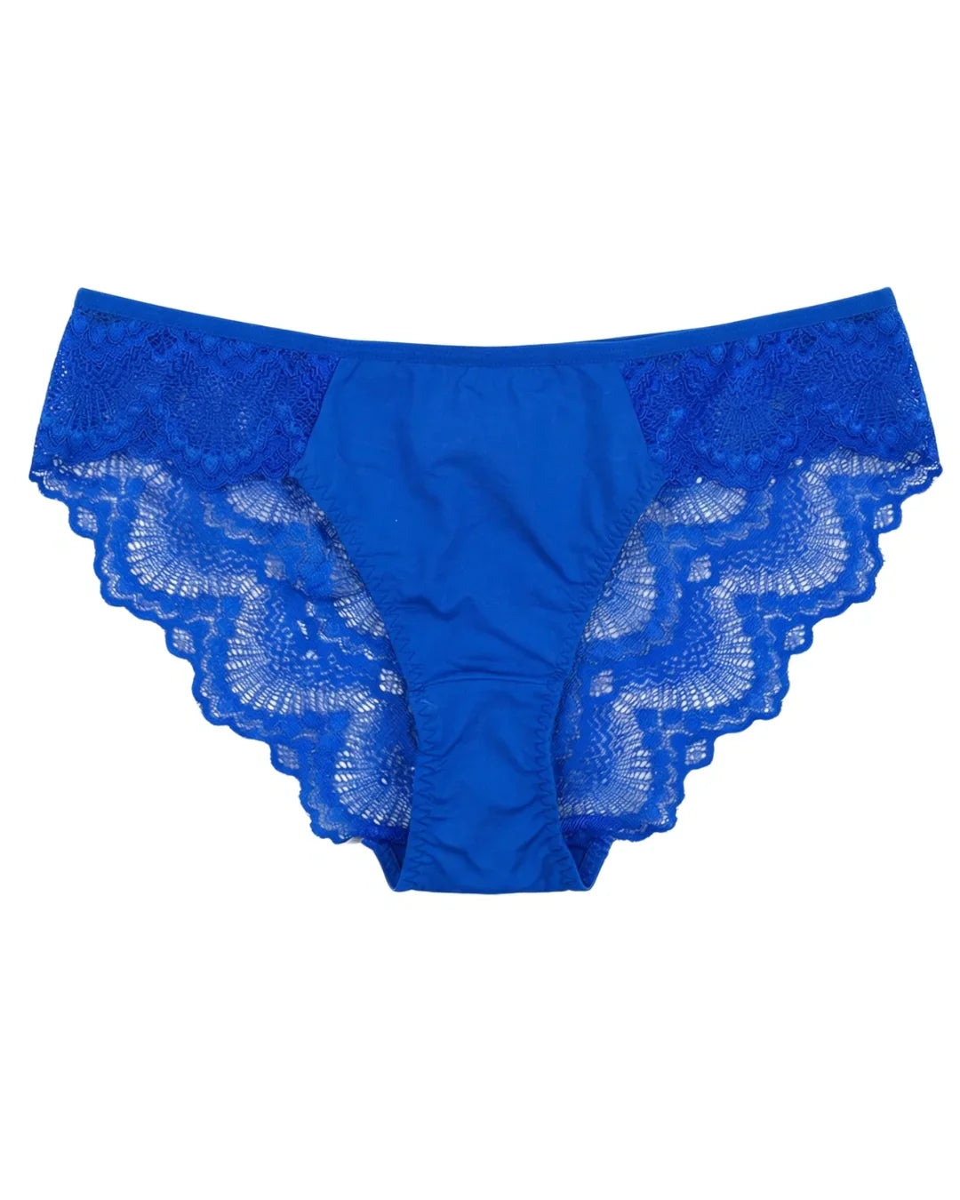Padded Bra Set - Classic Blue